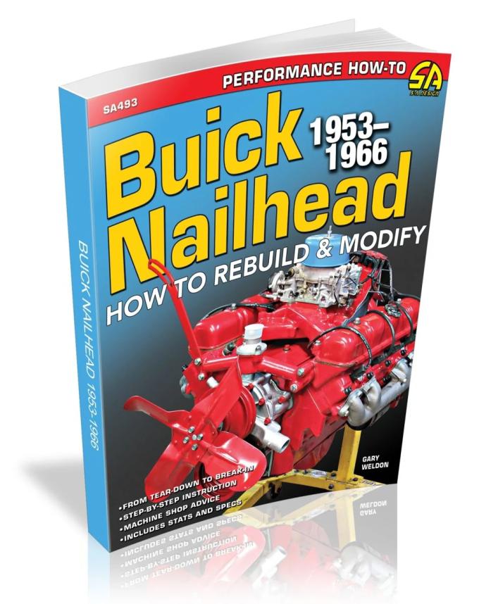 Cartech Auto Books Buick Nailhead: How to Rebuild & Modify 1953-1966 SA493