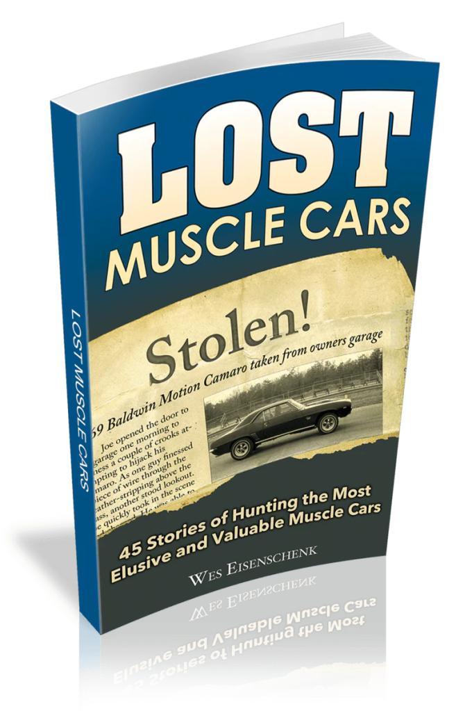 Cartech Auto Books Lost Muscle Cars CT551P