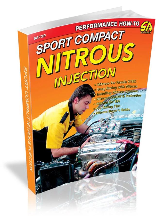 Cartech Auto Books Sport Compact Nitrous Injection SA73P