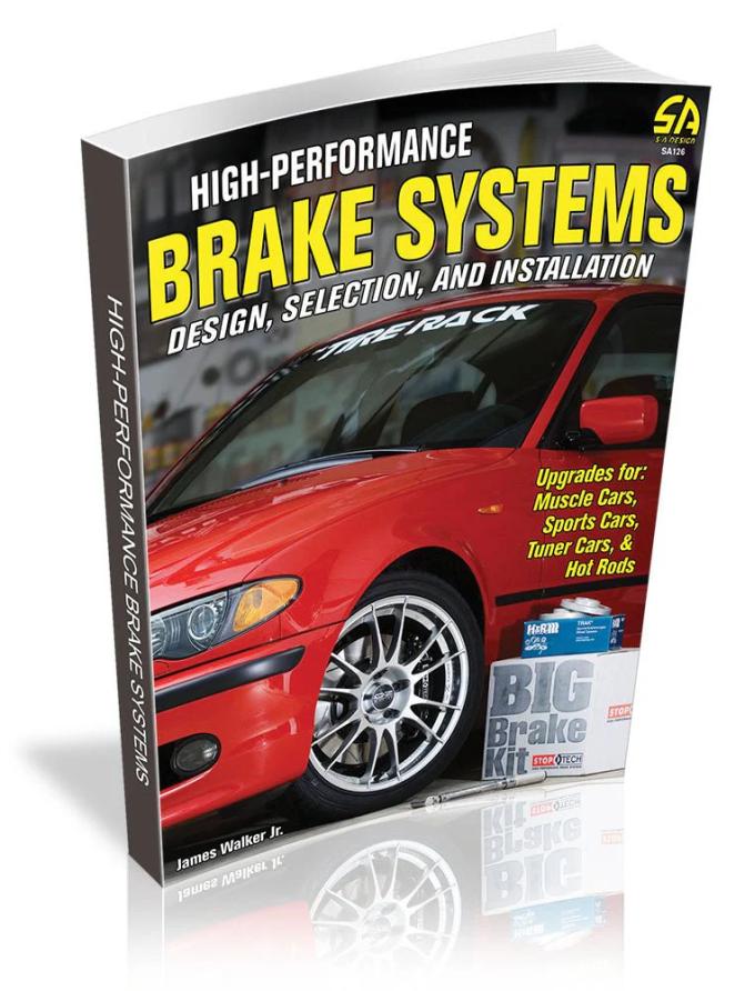 Cartech Auto Books High-Performance Brake Systems SA126P