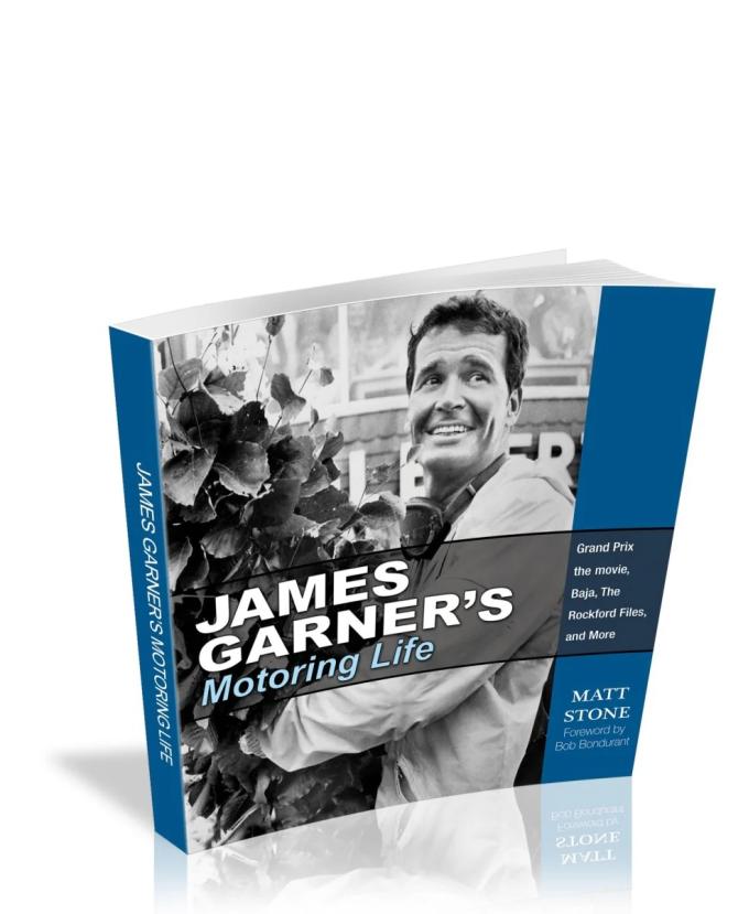 Cartech Auto Books James Garner's Motoring Life: Grand Prix the movie, Baja, The Rockford Files, and More CT529C