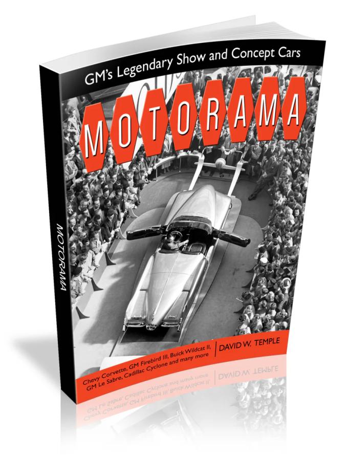 Cartech Auto Books Motorama: GM's Legendary Show & Concept Cars CT533C