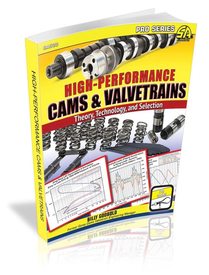 Cartech Auto Books High-Performance Cams & Valvetrains: Theory, Technology, and Selection SA533