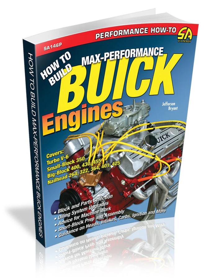 Cartech Auto Books How to Build Max-Performance Buick Engines SA146P