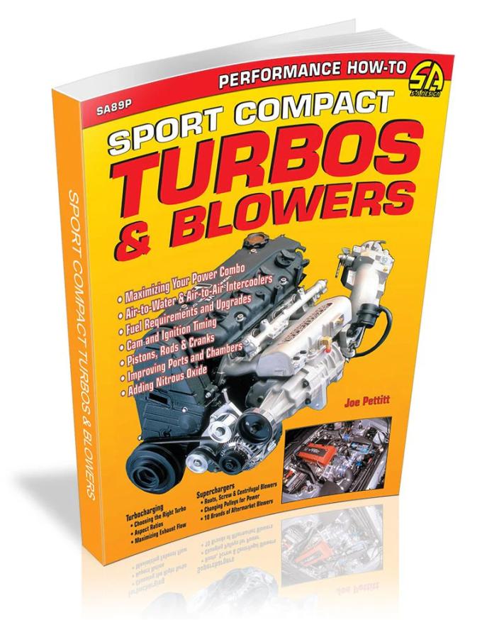 Cartech Auto Books Sport Compact Turbos & Blowers SA89P