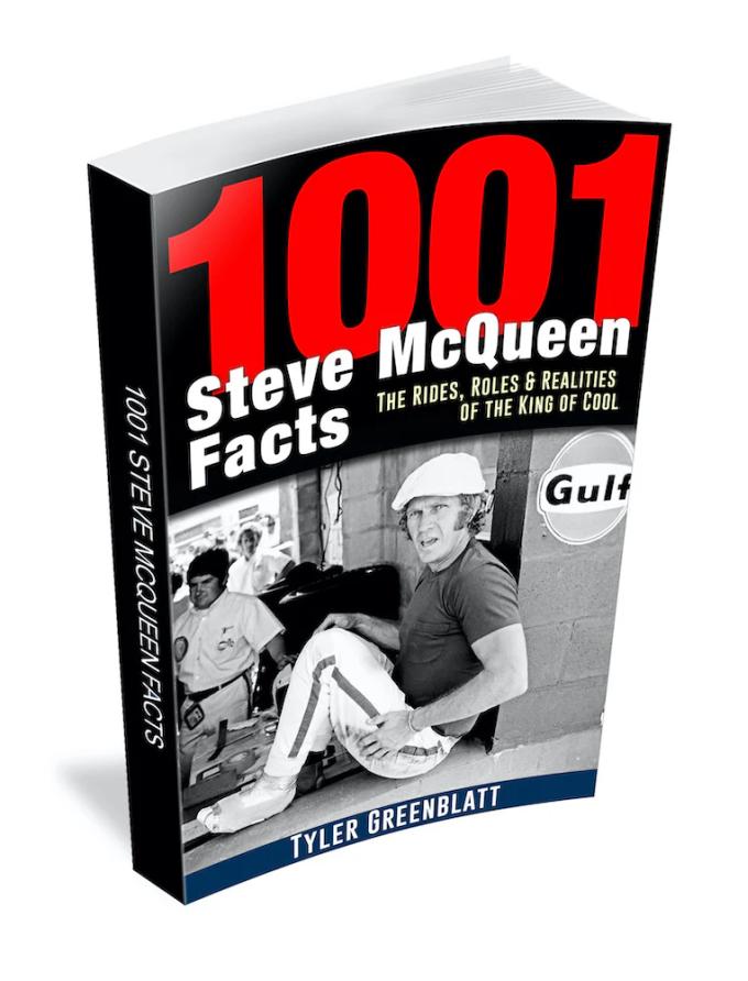 Cartech Auto Books 1001 Steve McQueen Facts: The Rides, Roles and Realities of the King of Cool CT654
