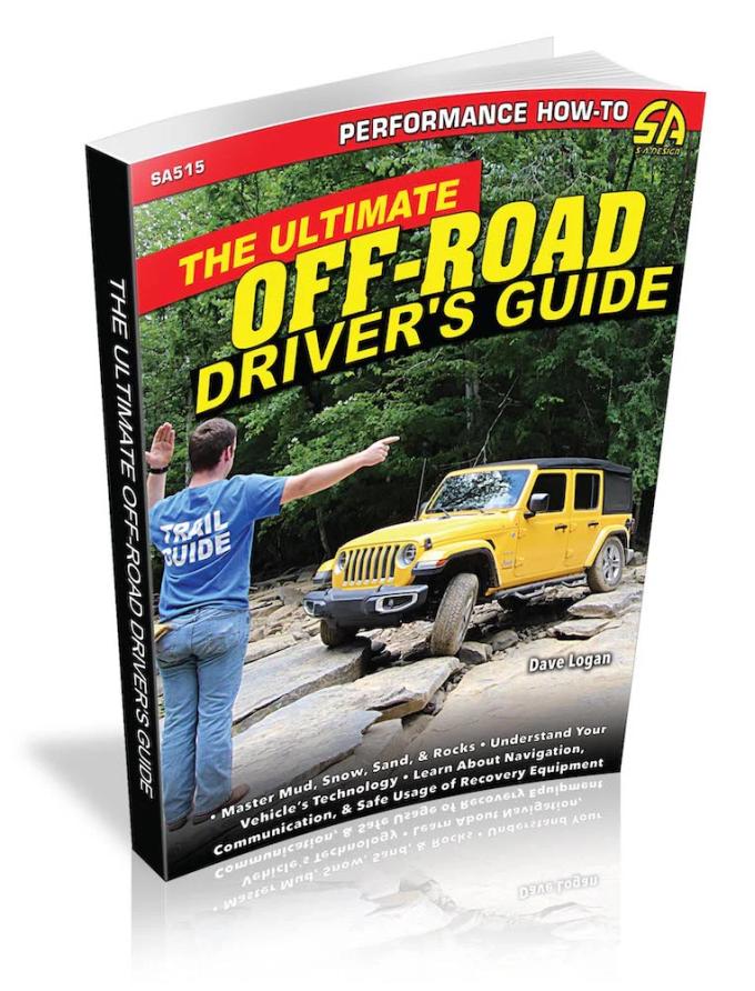 Cartech Auto Books The Ultimate Off-Road Driver's Guide SA515