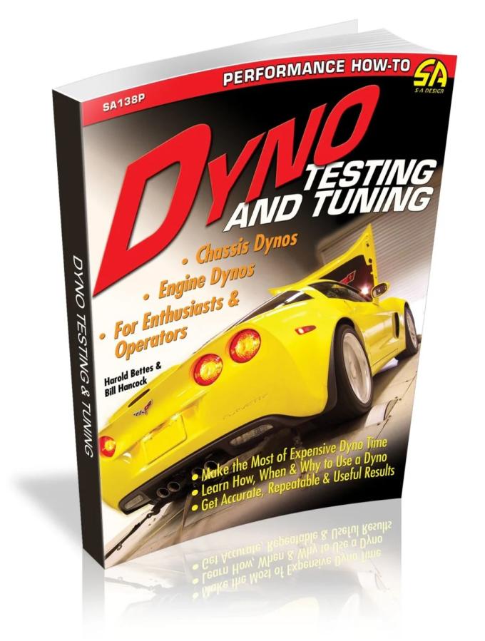 Cartech Auto Books Dyno Testing & Tuning SA138P