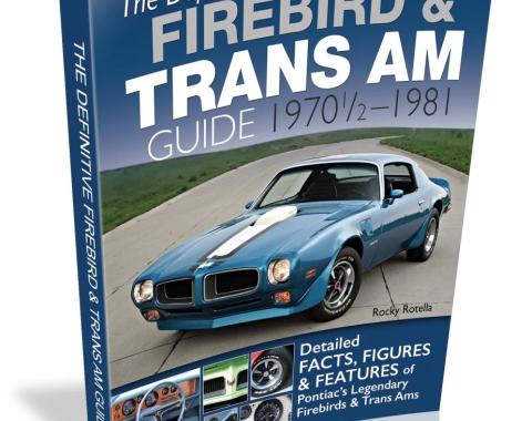 Cartech Auto Books The Definitive Firebird & Trans Am Guide: 1970 1/2 - 1981 CT591C