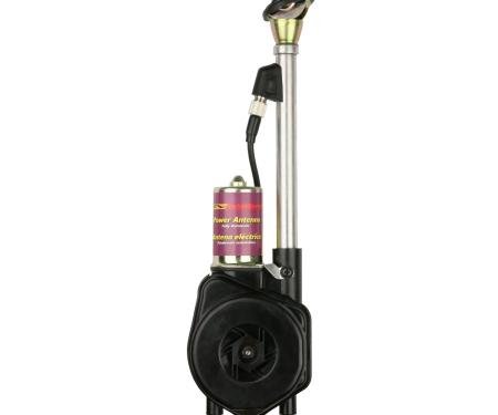 Power Antenna, Flush Mount, Without CB