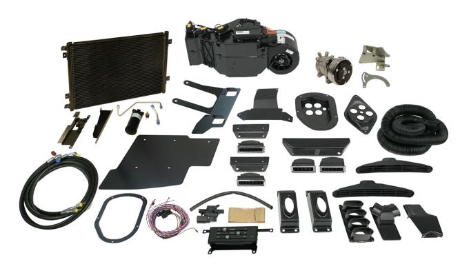 Vintage Air 1970-72 Pontiac GTO without Factory Air Gen 5 SureFit™ Complete Kit 961382