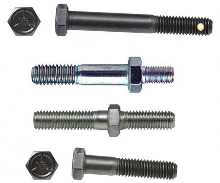 Camaro Water Pump Mounting Bolt Set, For Cars Without Air Conditioning, 1967-1968