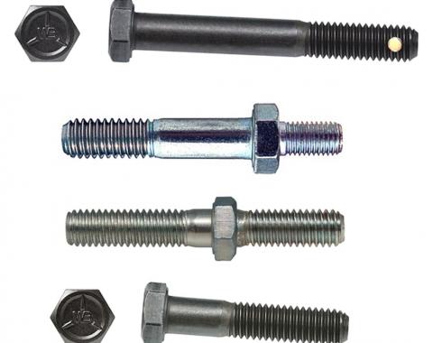 Camaro Water Pump Mounting Bolt Set, For Cars Without Air Conditioning, 1967-1968