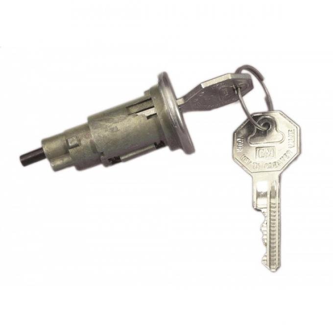 Camaro Ignition Lock, With Original Style Keys, 1968