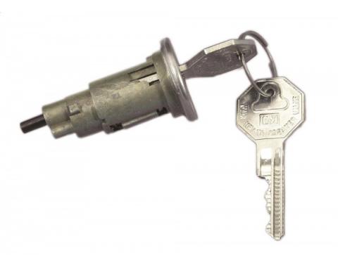 Camaro Ignition Lock, With Original Style Keys, 1968