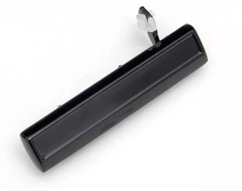 1982-1992 Firebird Outside Door Handle, Left, Black