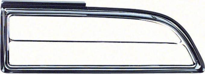 AMD Tail Lamp Bezel, RH, 70-73 Firebird K-5963094