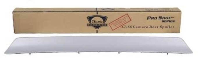 Classic Headquarters Rear Spoiler w/ Template, 67-68 Camaro Firebird 851-3567