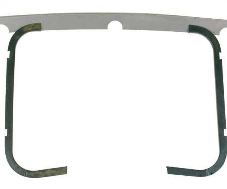 Classic Headquarters Trunk Gutter Set (3pcs), 67-69 Camaro Firebird 825-3567-S