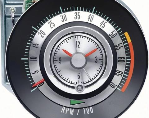 AMD Tachometer, 5500 Redline Tic-Toc, 68 Camaro K-6468713