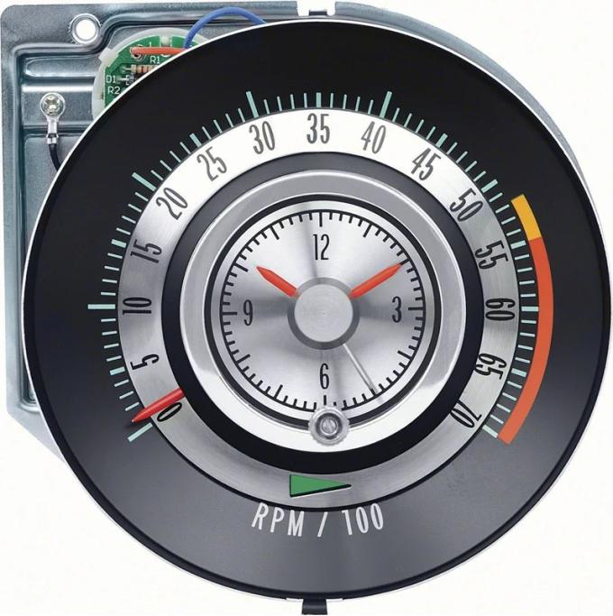 AMD Tachometer, 5500 Redline Tic-Toc, 68 Camaro K-6468713