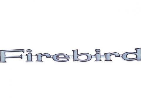 Firebird Fender Emblem, 1967-1969