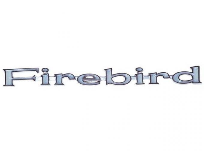 Firebird Fender Emblem, 1967-1969