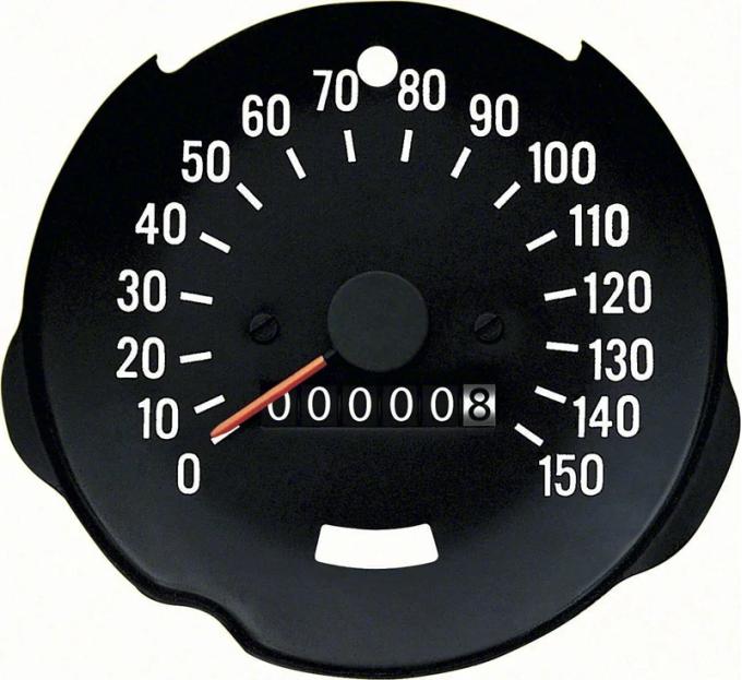 AMD Speedometer, 150 MPH, 70-74 Camaro K-6497236