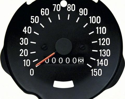 AMD Speedometer, 150 MPH, 70-74 Camaro K-6497236