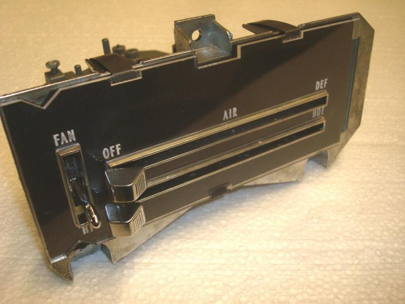 1970 - 81 Camaro - Air Con & Heating
