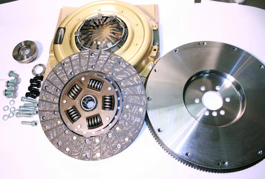 Advance Adapters Flywheel and Centerforce Clutch kit for LSSeries/Gen