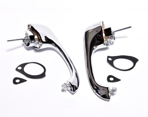 Redline Restomotive® 1967-1969 Camaro / Firebird Outside Door Handle Kit