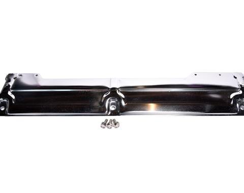 Redline Restomotive® 1970-1981 Camaro / Firebird with AC / Heavy Duty Radiator Chrome Support Top Panel