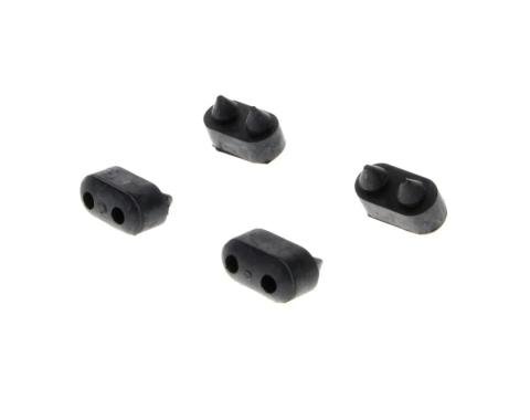 AMD Door Bumper Kit, 4pcs, 68-74 GM X-Body; 70-81 Camaro Firebird; 68-72 GM A-Body X501-3068-S