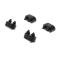 AMD Door Bumper Kit, 4pcs, 68-74 GM X-Body; 70-81 Camaro Firebird; 68-72 GM A-Body X501-3068-S
