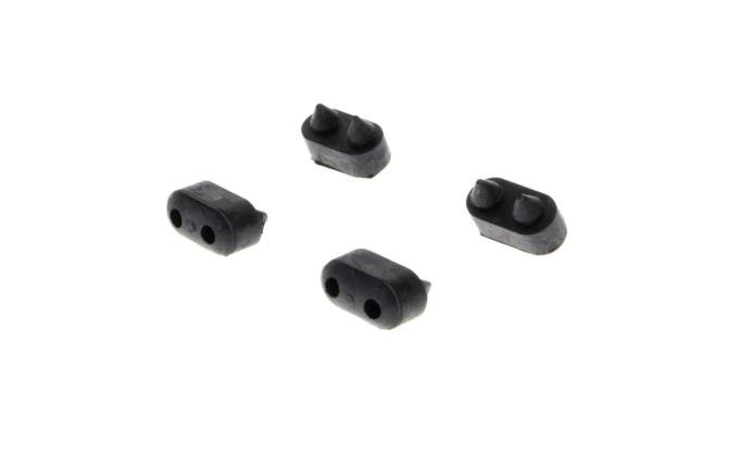 AMD Door Bumper Kit, 4pcs, 68-74 GM X-Body; 70-81 Camaro Firebird; 68-72 GM A-Body X501-3068-S