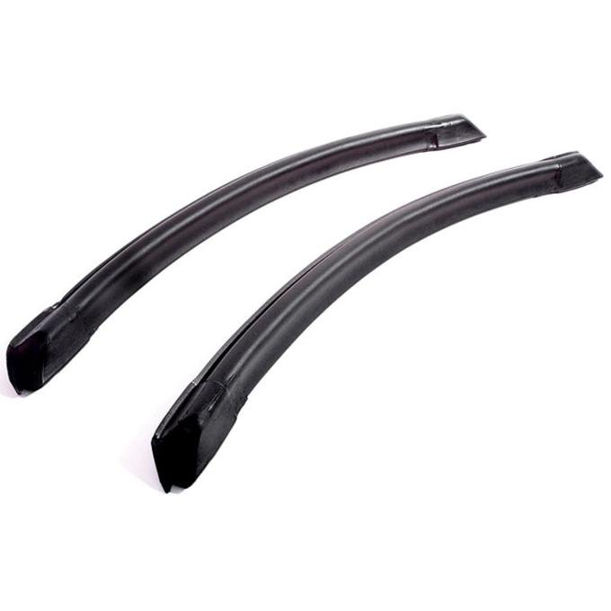 Metro Moulded Parts 1982-1992 Chevrolet / Pontiac T-Top Side Rail Seals. Each Piece 25" Long. Pair ELP 7003