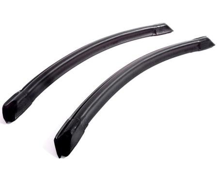 Metro Moulded Parts 1982-1992 Chevrolet / Pontiac T-Top Side Rail Seals. Each Piece 25" Long. Pair ELP 7003