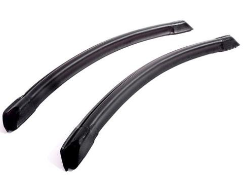 Metro Moulded Parts 1982-1992 Chevrolet / Pontiac T-Top Side Rail Seals. Each Piece 25" Long. Pair ELP 7003