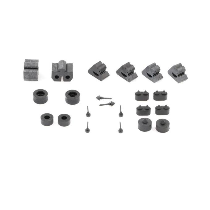 AMD Rubber Bumper Kit, 20 pcs, 70-81 Camaro X305-3570-S
