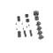 AMD Rubber Bumper Kit, 20 pcs, 70-81 Camaro X305-3570-S