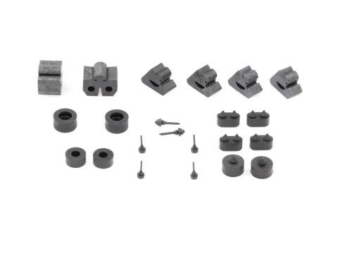 AMD Rubber Bumper Kit, 20 pcs, 70-81 Camaro X305-3570-S