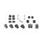AMD Rubber Bumper Kit, 20 pcs, 70-81 Camaro X305-3570-S