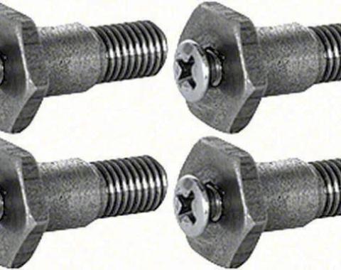 AMD Speaker Bolts, 4 Piece Set for One Rear Speaker, 67-69 Camaro Firebird (Convertible) K-K101