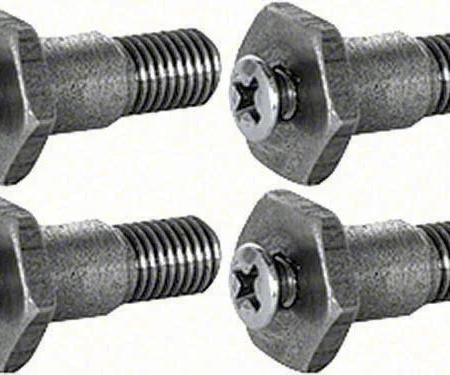AMD Speaker Bolts, 4 Piece Set for One Rear Speaker, 67-69 Camaro Firebird (Convertible) K-K101