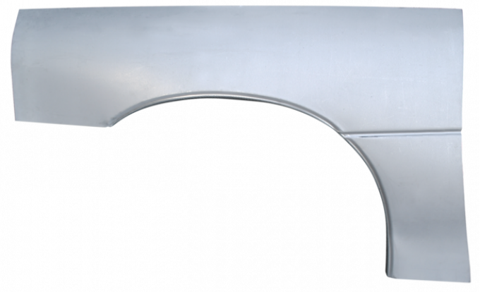 Key Parts '93-'97 RR Quarter Panel, Passenger's Side N0695760R