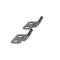 AMD Endura Bumper Brackets- Inner, Pair, 69 Camaro K-K36702