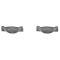 AMD Endura Bumper Brackets- Inner, Pair, 69 Camaro K-K36702