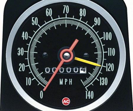 AMD Speedometer, 140 MPH with Speed Warning, 69 Camaro (COPO) K-6492576