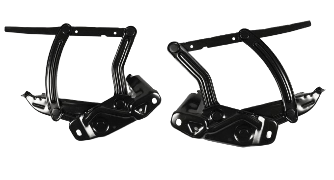 Redline Restomotive® 1965-1969 GM Car Left and Right Hand Steel Hood Hinge without Spring